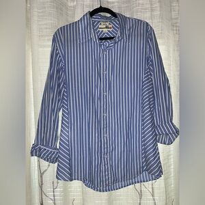 BKE Men’s Striped Athletic Shirt